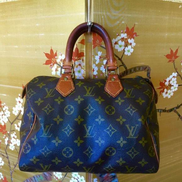 VINTAGE LOUIS VUITTON Monogram Speedy 30 Handbag - Picture 2 of 5